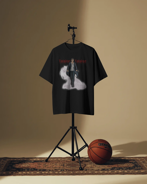 Unisex Oversized Tatakae T-Shirt