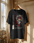 Tanjiro Kamado Streetwear Unisex Oversized Tee – 240 GSM Premium Cotton | Kaizen